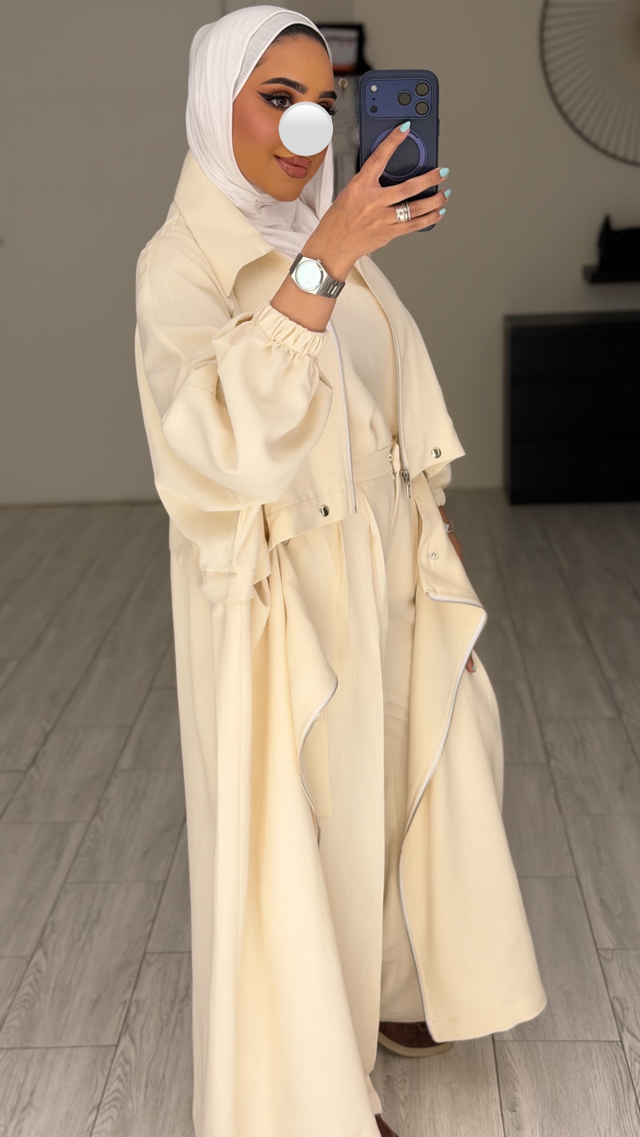 Cream set - 3 pc - الصورة 2