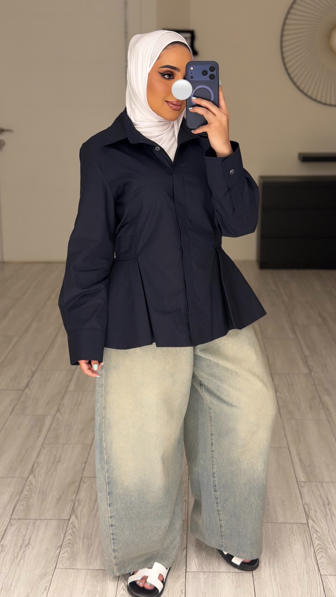 Flowy shirt - الصورة 6