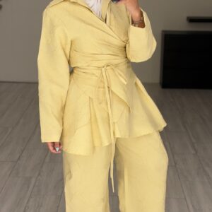 Mellow Yellow wrapping set - الصورة 3