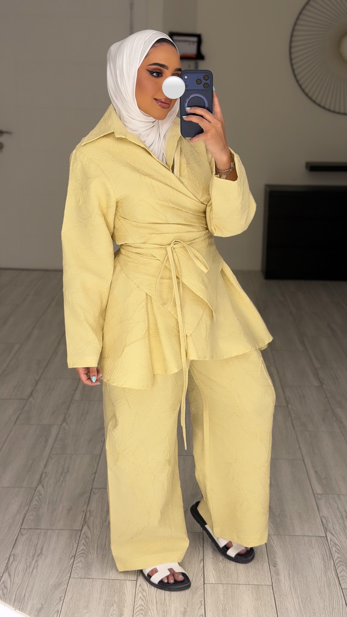 Mellow Yellow wrapping set - الصورة 3