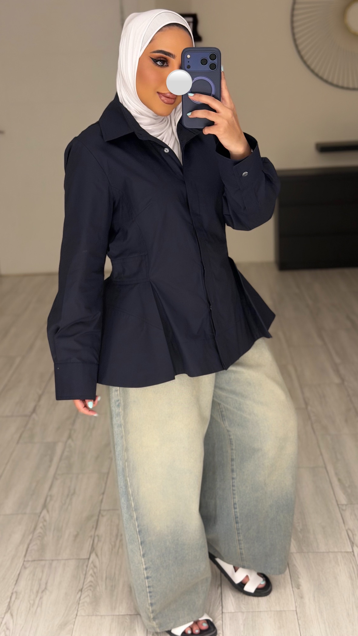 Flowy shirt - الصورة 5