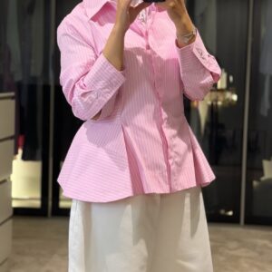 Striped shirt - الصورة 5