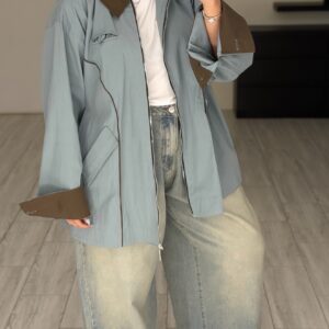 BlueXBrown Jacket - الصورة 6
