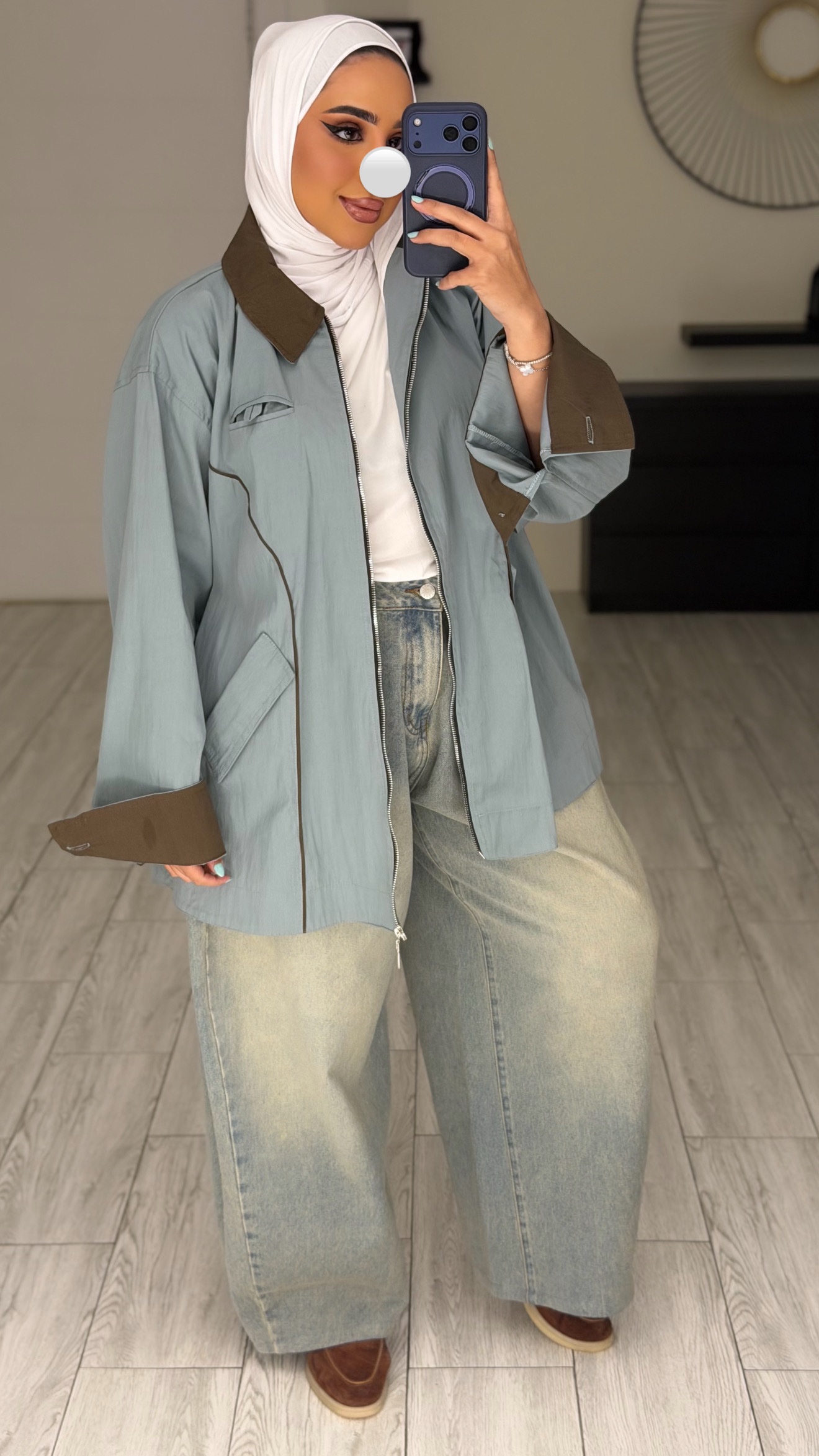 BlueXBrown Jacket - الصورة 6