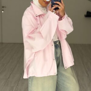 Daily oversized jacket - الصورة 23
