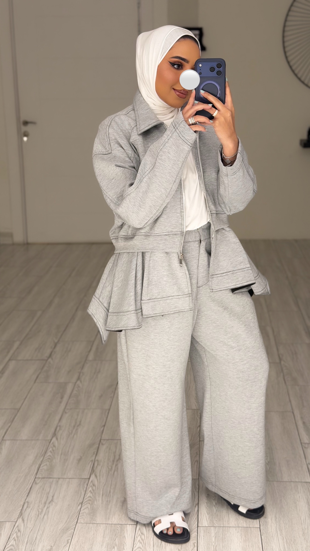 Travel Set - Grey