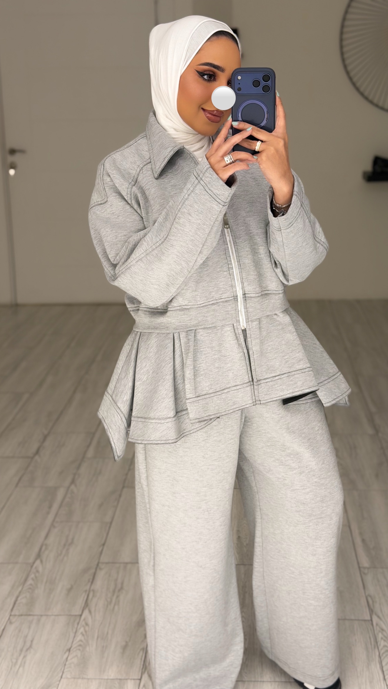 Travel Set - Grey - الصورة 6