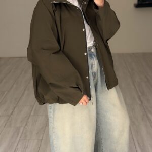 Daily oversized jacket - الصورة 10