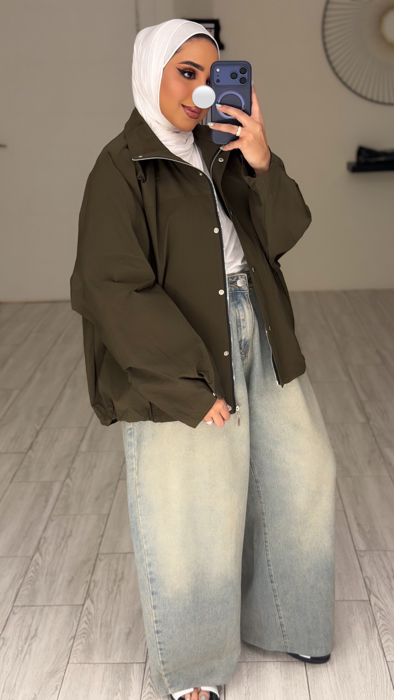 Daily oversized jacket - الصورة 10