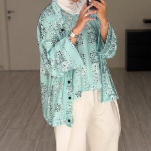 Bandana Silk - Tiffany