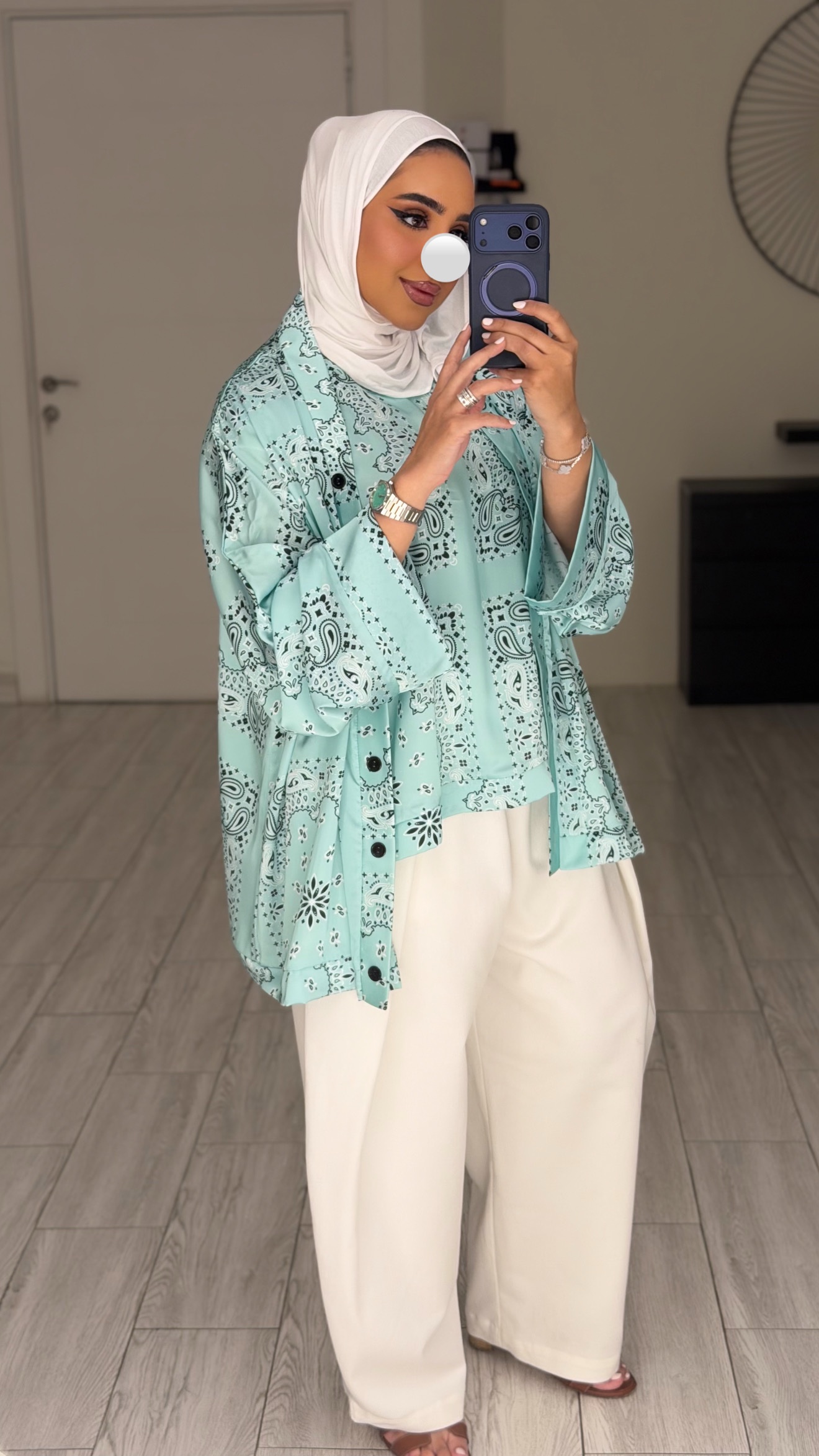 Bandana Silk - Tiffany