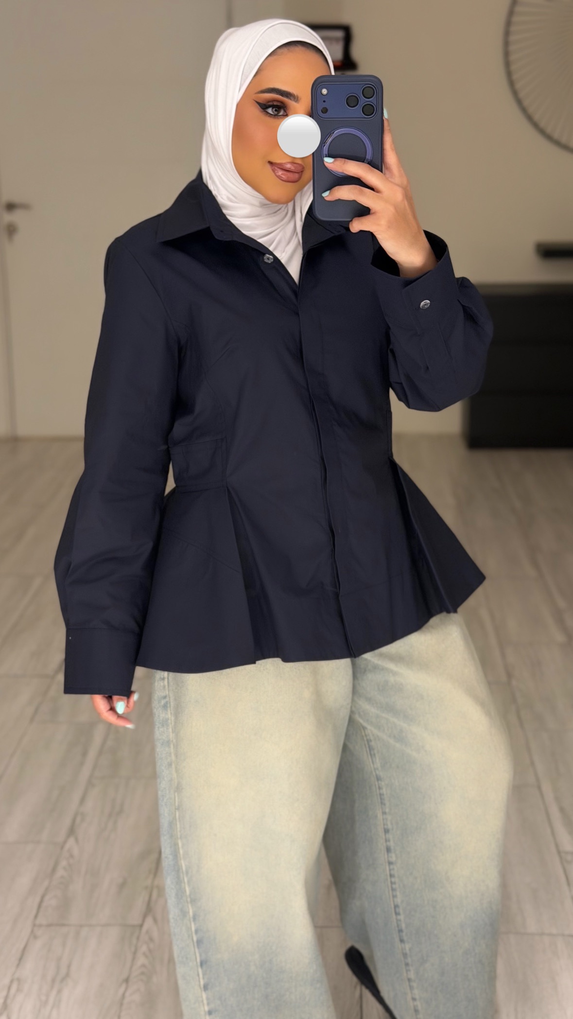 Flowy shirt - الصورة 3