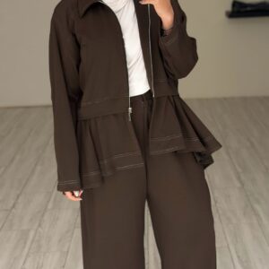 Travel Set - Brown - الصورة 9