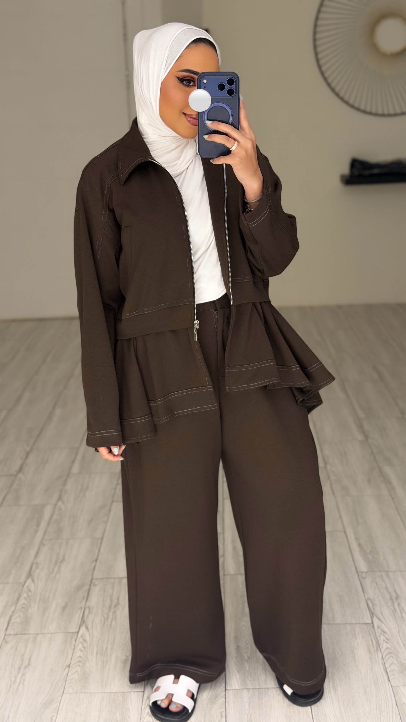Travel Set - Brown - الصورة 9