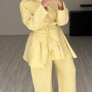 Mellow Yellow wrapping set - الصورة 4