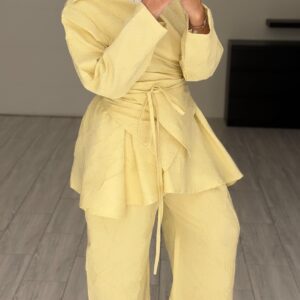 Mellow Yellow wrapping set - الصورة 5