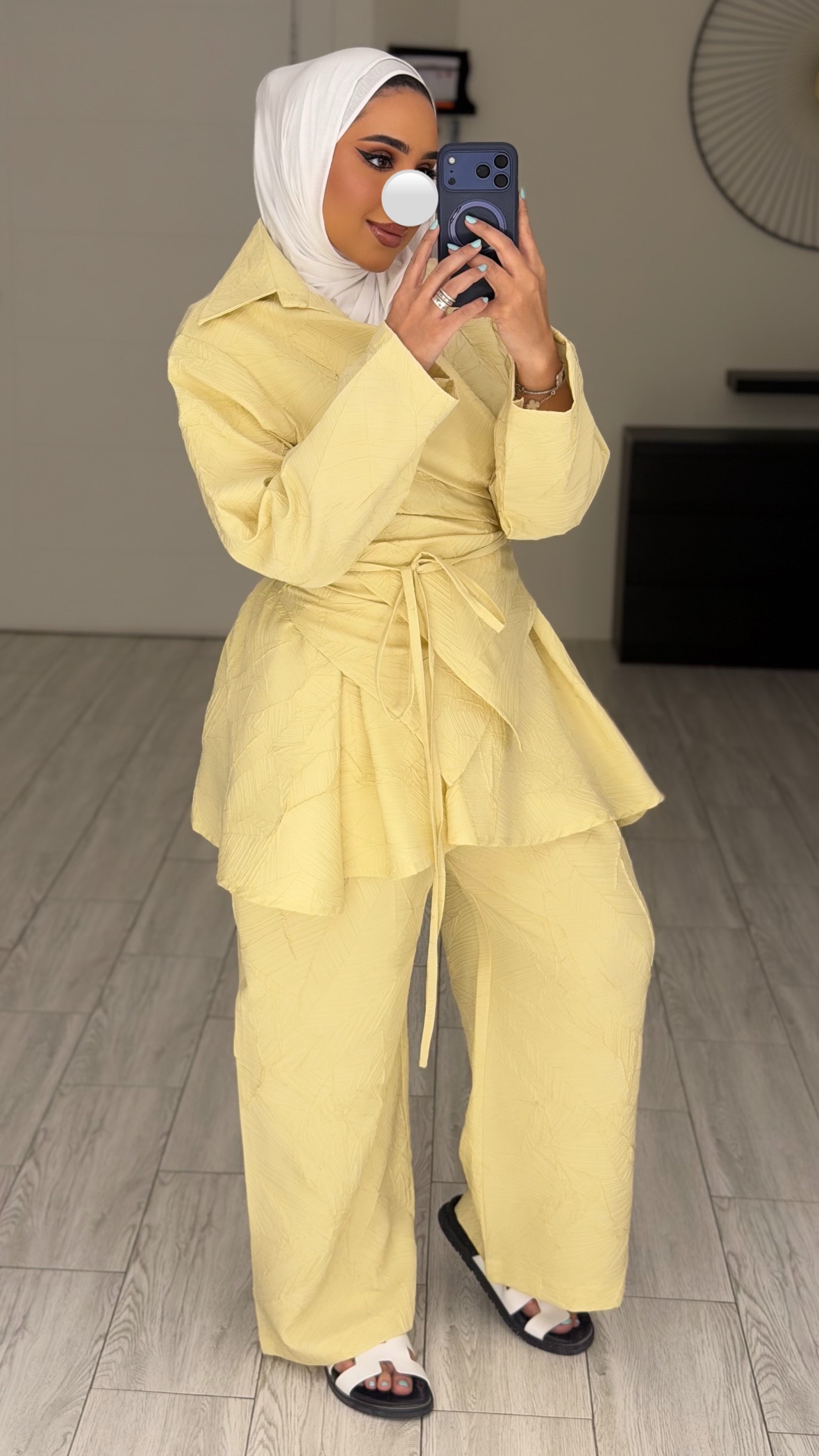 Mellow Yellow wrapping set - الصورة 5