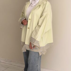 LimeXChecked Jacket - الصورة 5