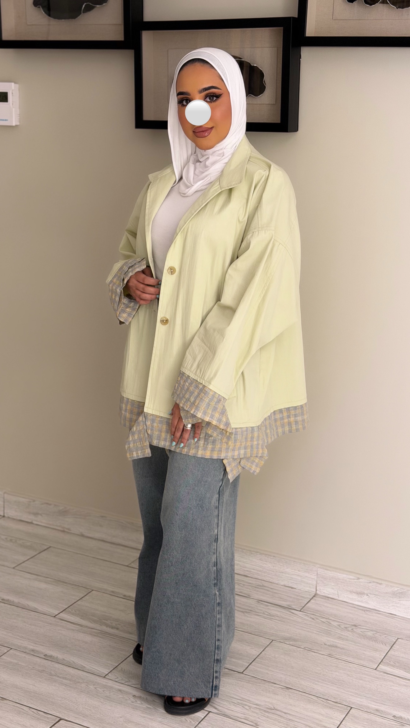 LimeXChecked Jacket - الصورة 5