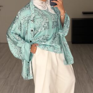 Bandana Silk - Tiffany - الصورة 5