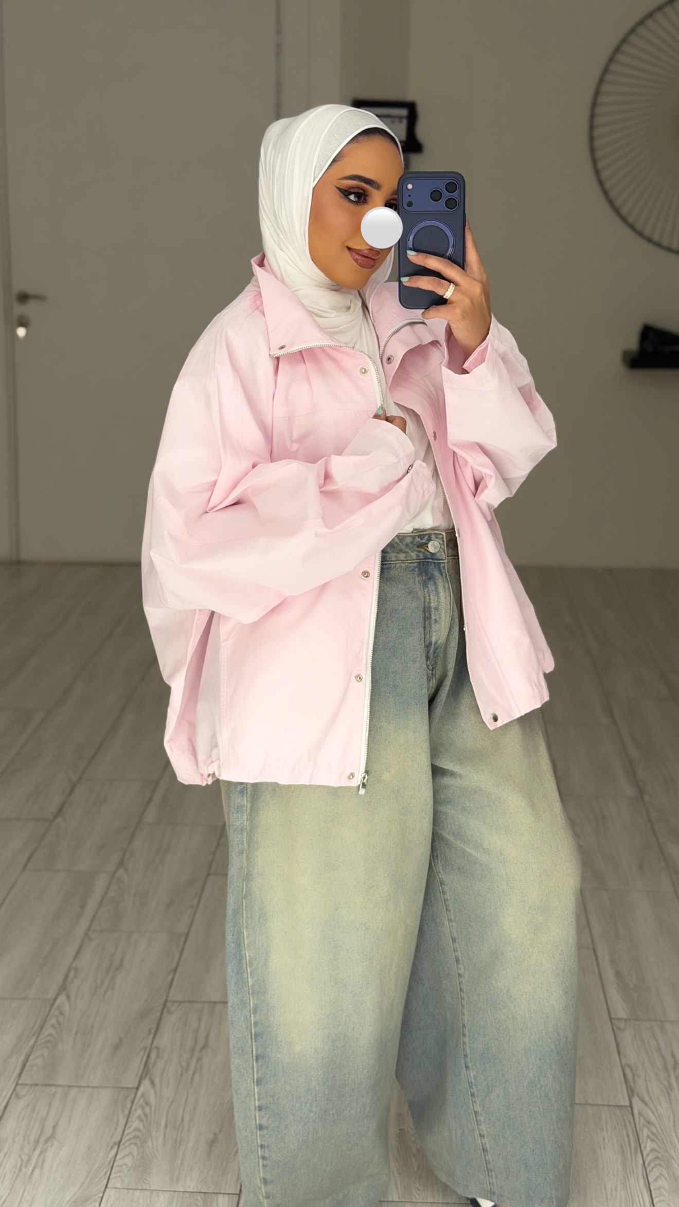 Daily oversized jacket - الصورة 21