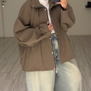 Daily oversized jacket - الصورة 15
