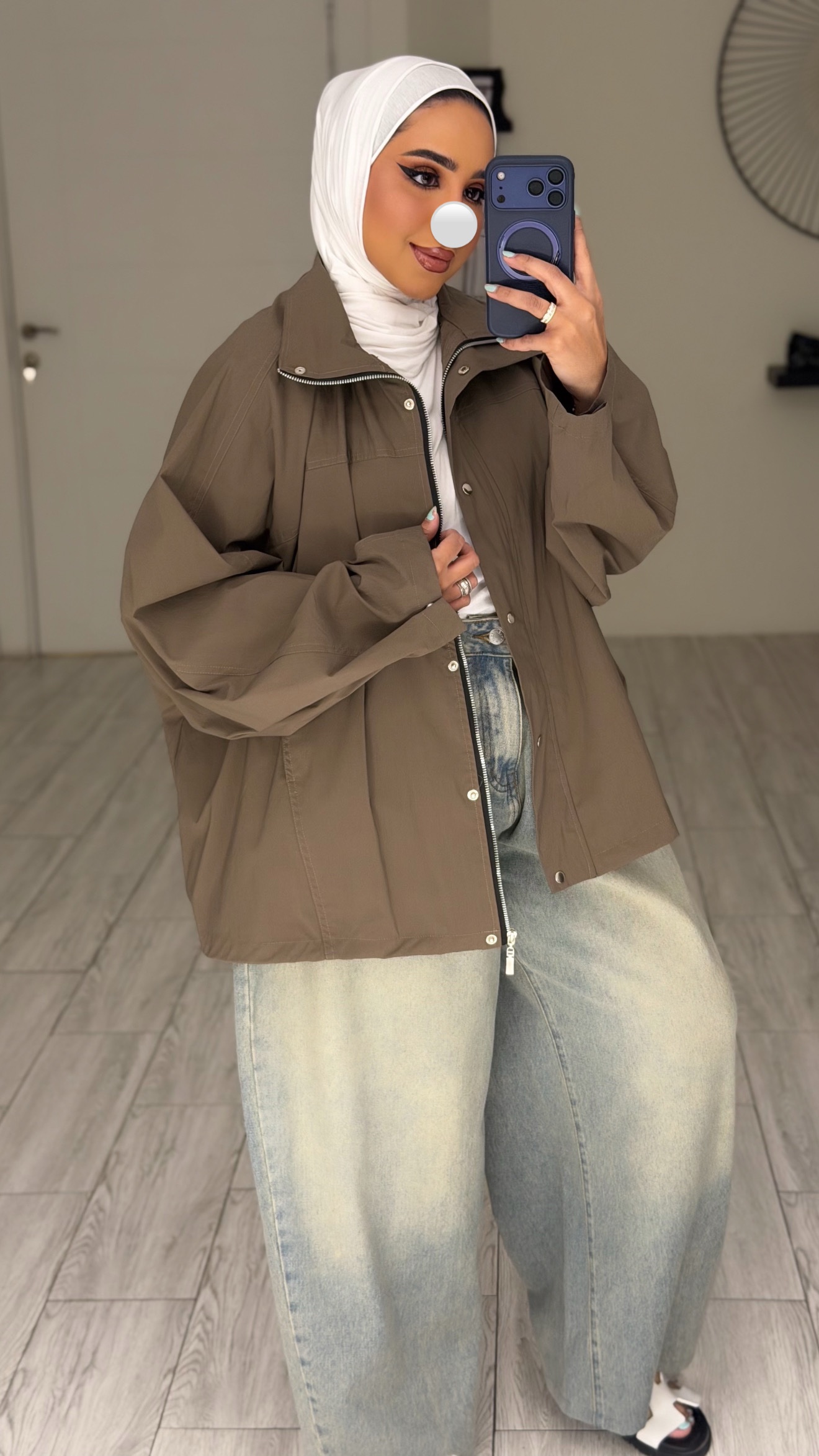 Daily oversized jacket - الصورة 15