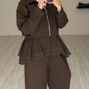 Travel Set - Brown - الصورة 7