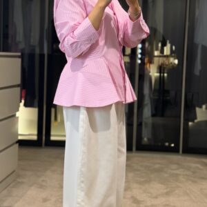 Alternative view of Striped shirt