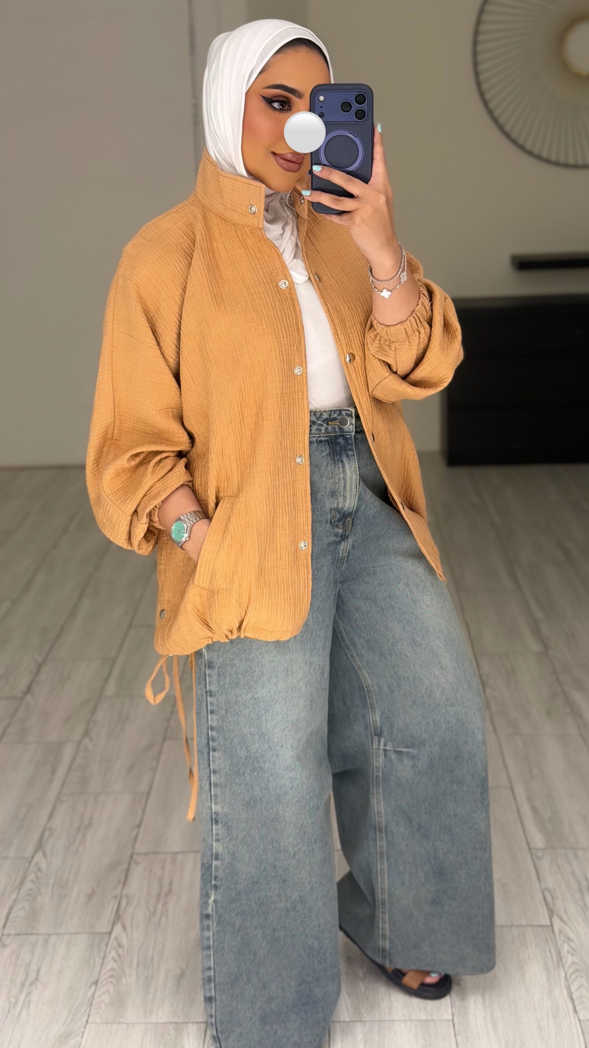 EveryDay Jacket - Papaya