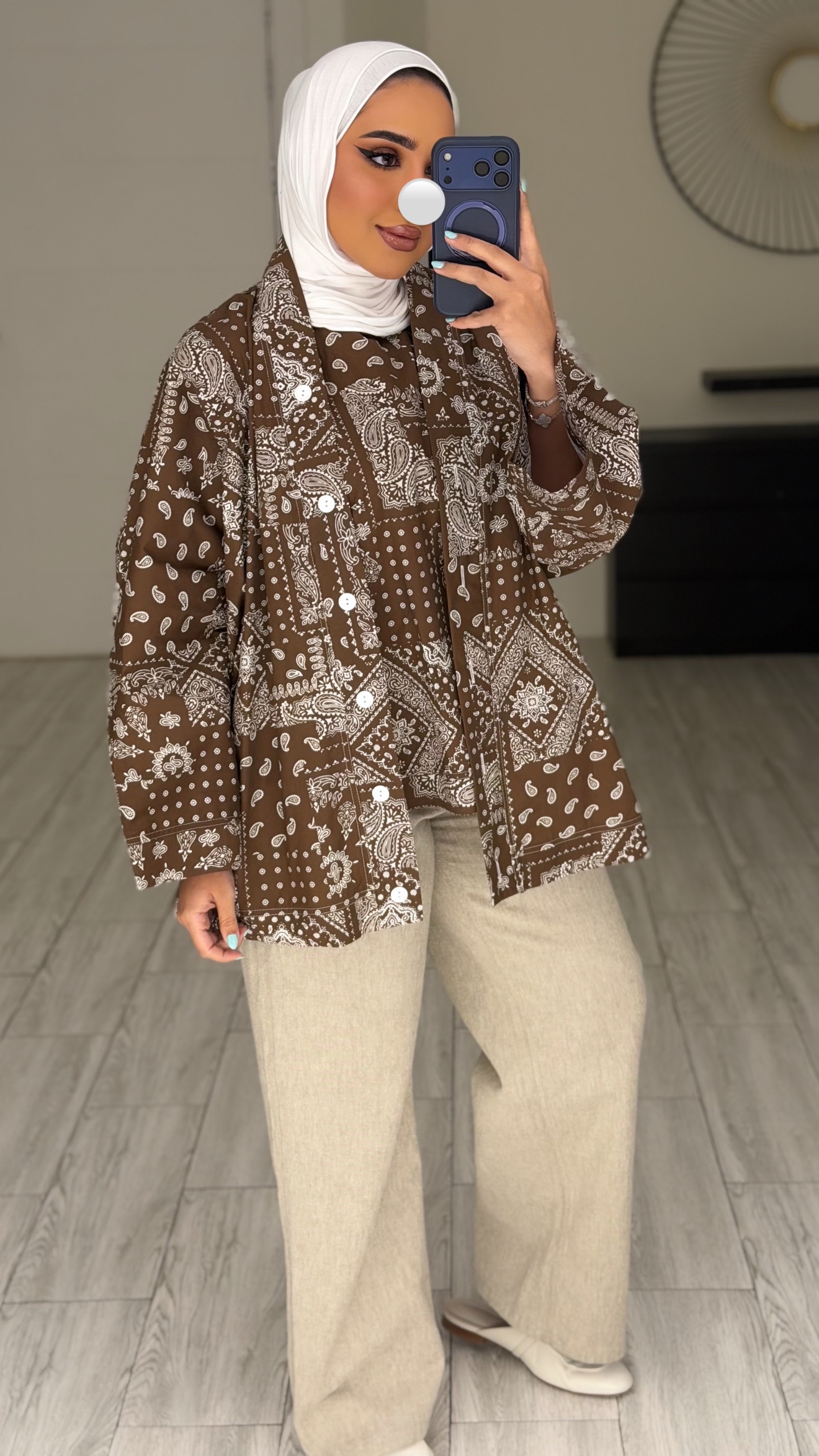 Bandana twins - Brown