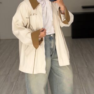 CreamXCamel Jacket - الصورة 12