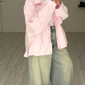 Daily oversized jacket - الصورة 4