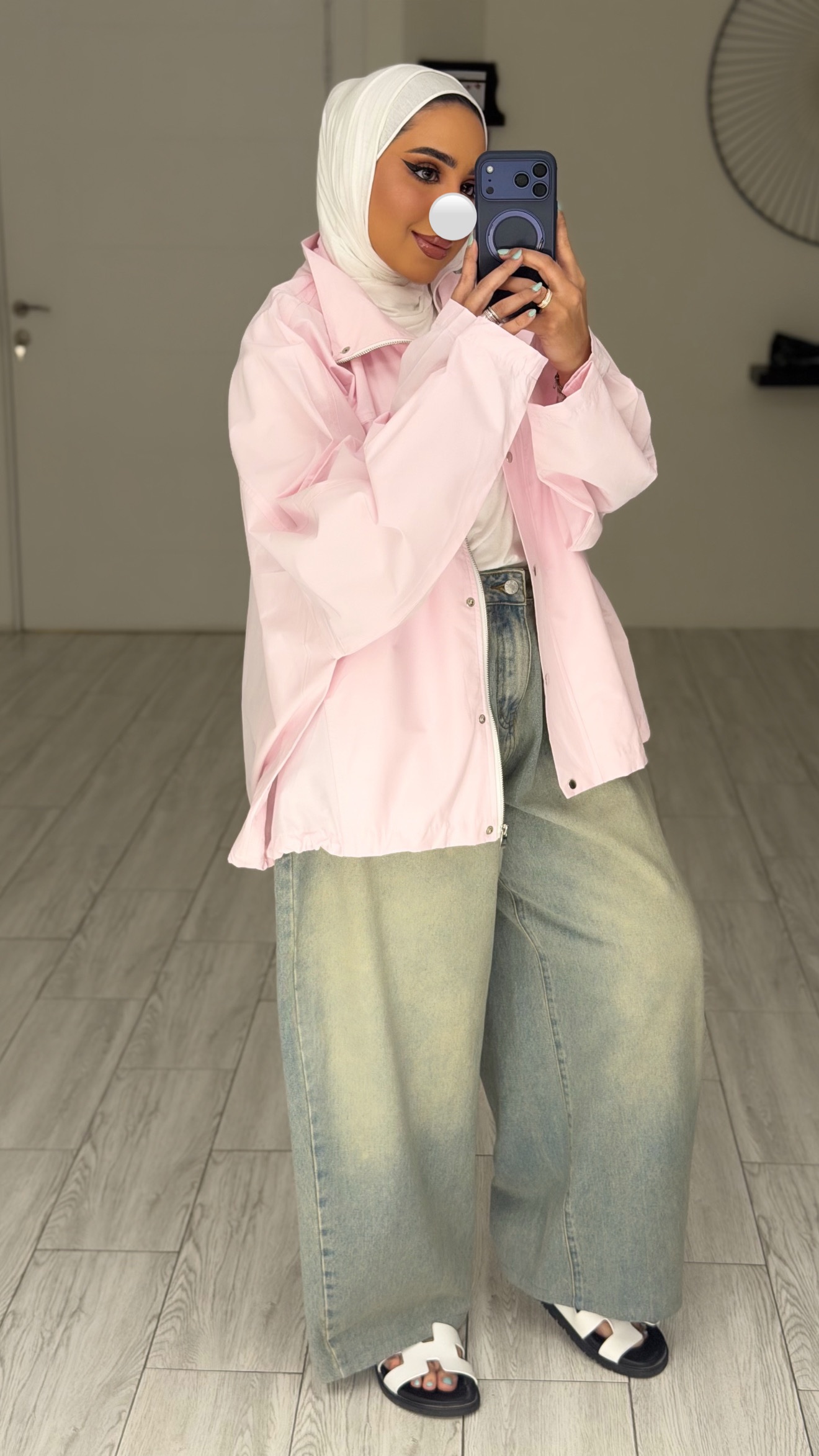 Daily oversized jacket - الصورة 4