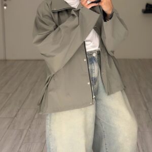 Daily oversized jacket - الصورة 6