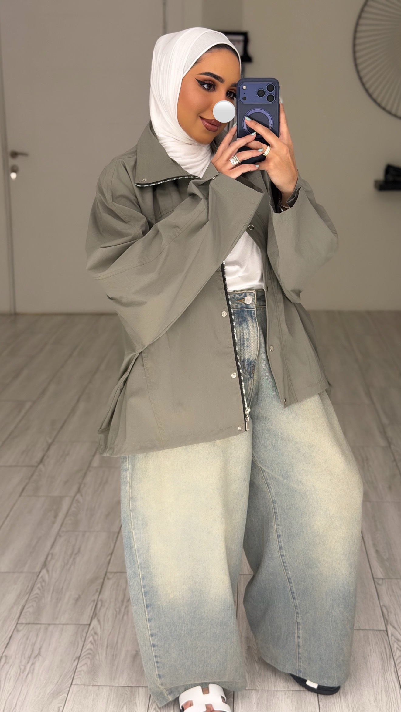 Daily oversized jacket - الصورة 6
