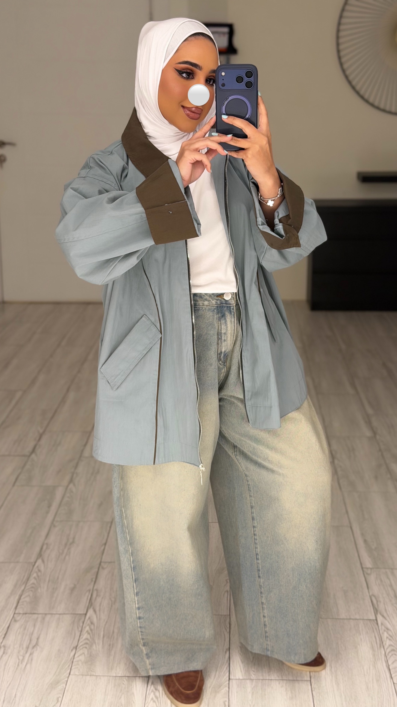 BlueXBrown Jacket - الصورة 8
