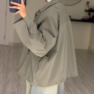 Daily oversized jacket - الصورة 16