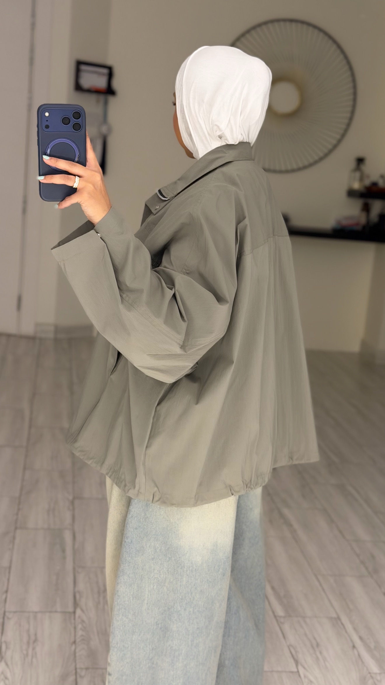 Daily oversized jacket - الصورة 16