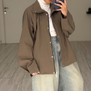 Daily oversized jacket - الصورة 5
