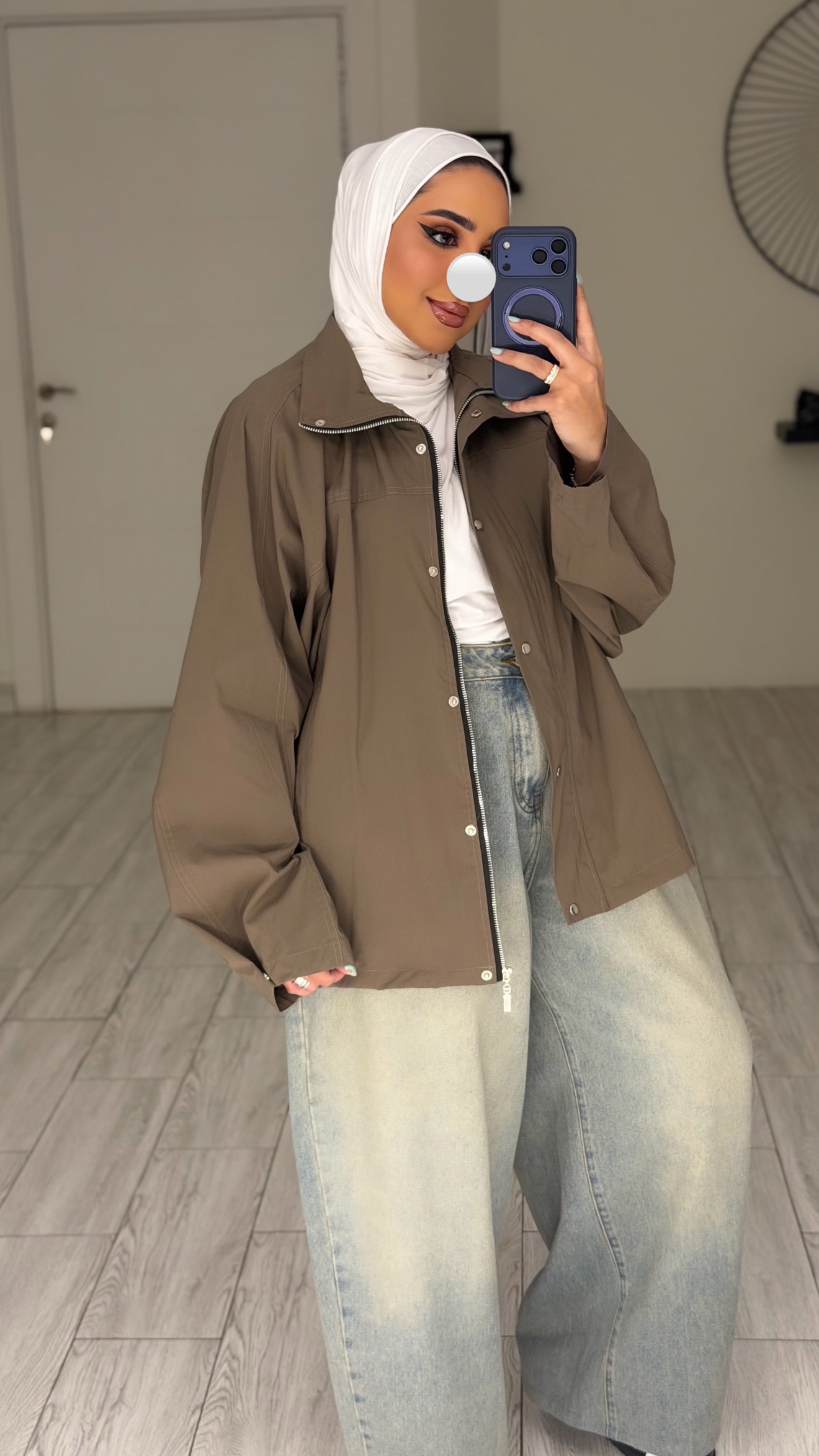 Daily oversized jacket - الصورة 5