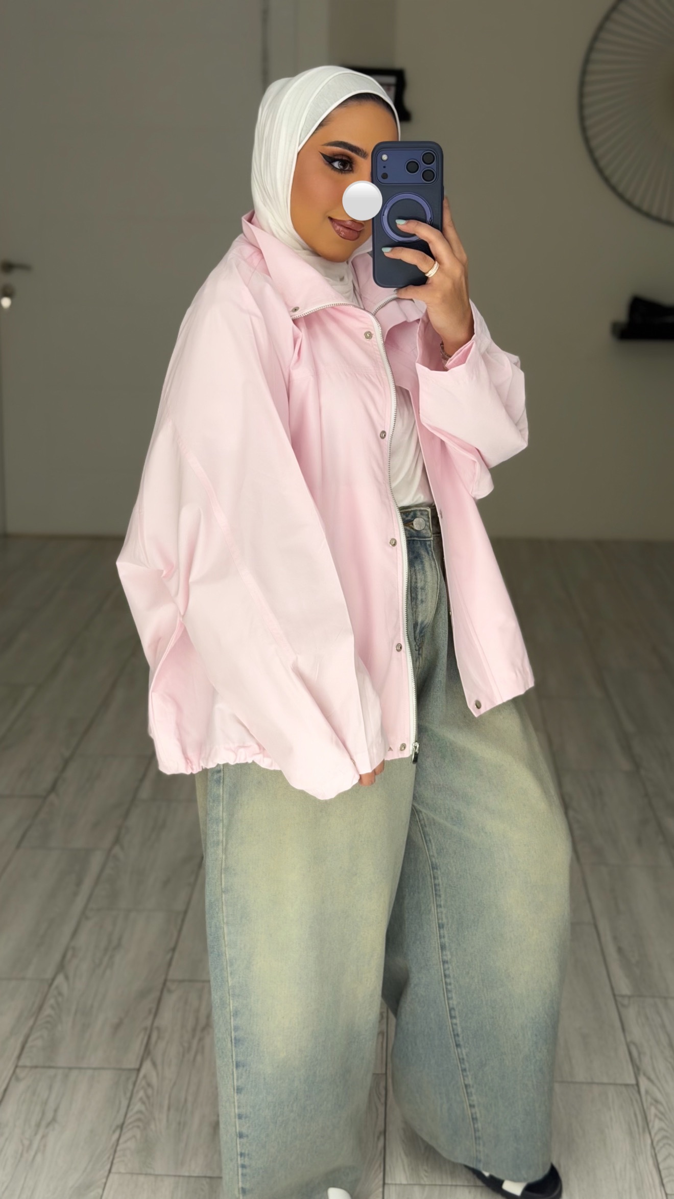 Daily oversized jacket - الصورة 11