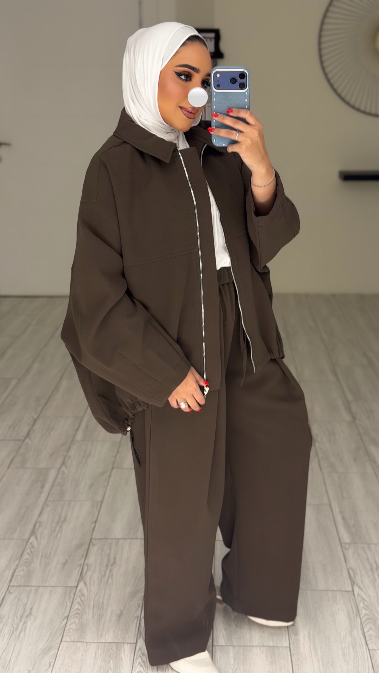 Amara set - Brown - الصورة 4