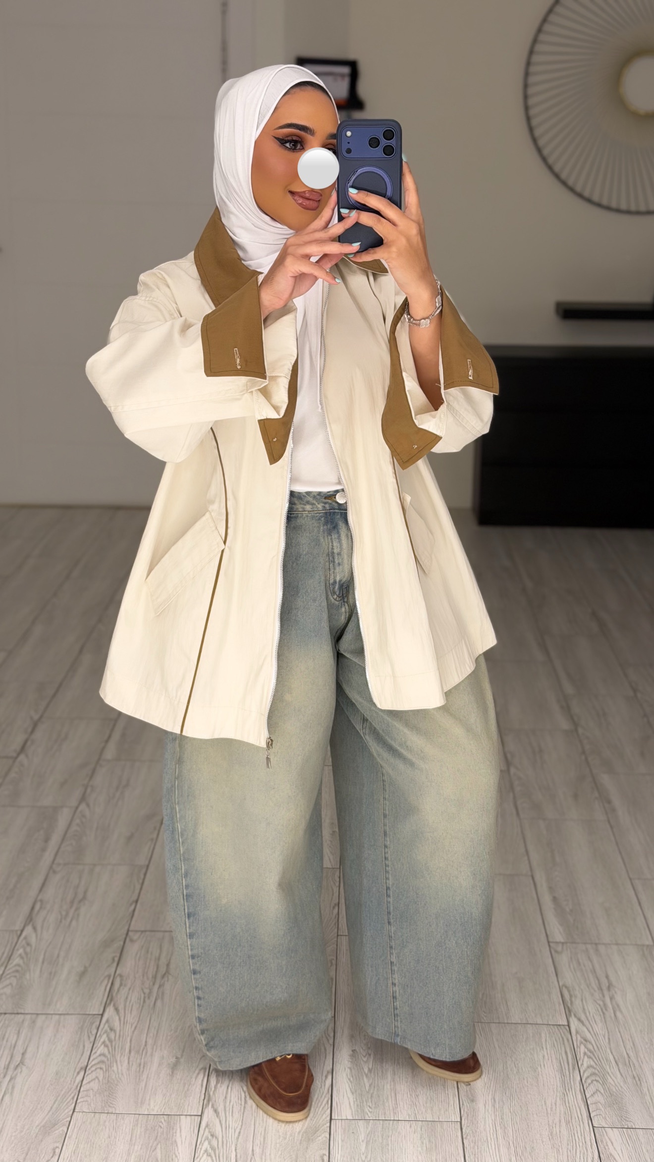 CreamXCamel Jacket - الصورة 7