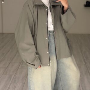 Daily oversized jacket - الصورة 18