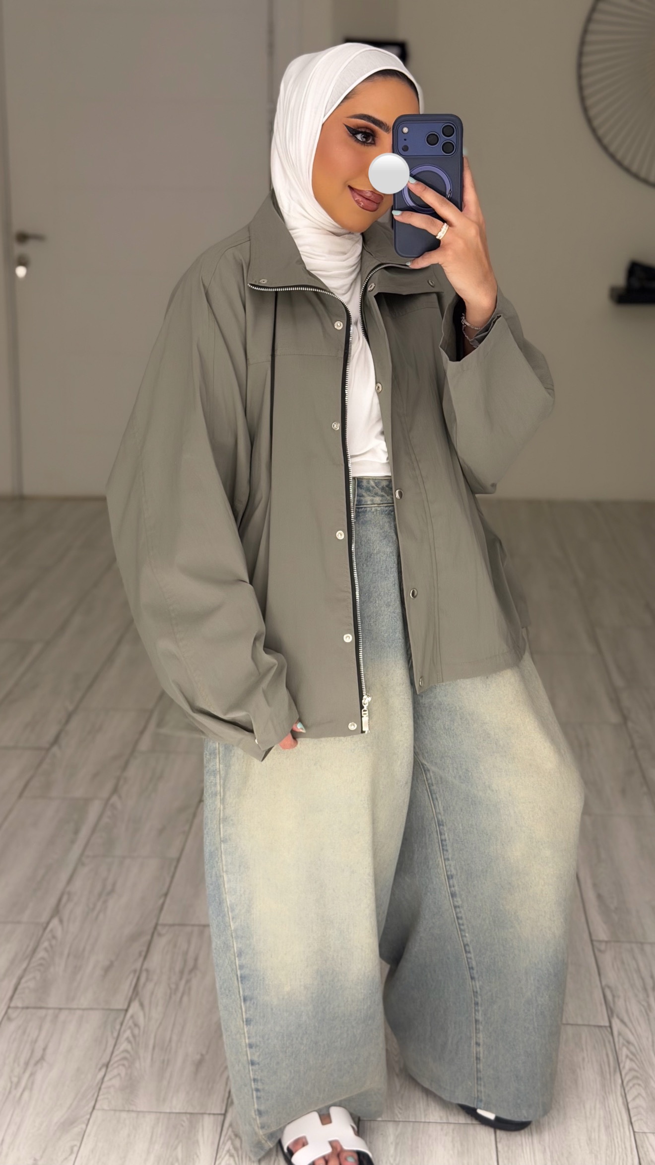 Daily oversized jacket - الصورة 18