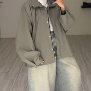 Daily oversized jacket - الصورة 17