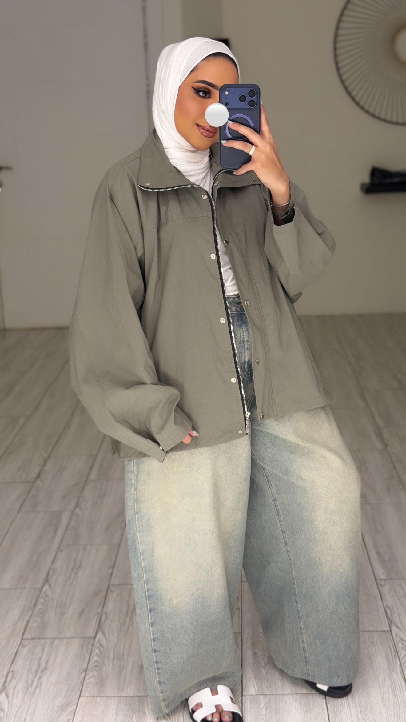 Daily oversized jacket - الصورة 17
