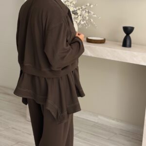 Alternative view of Travel Set - Brown