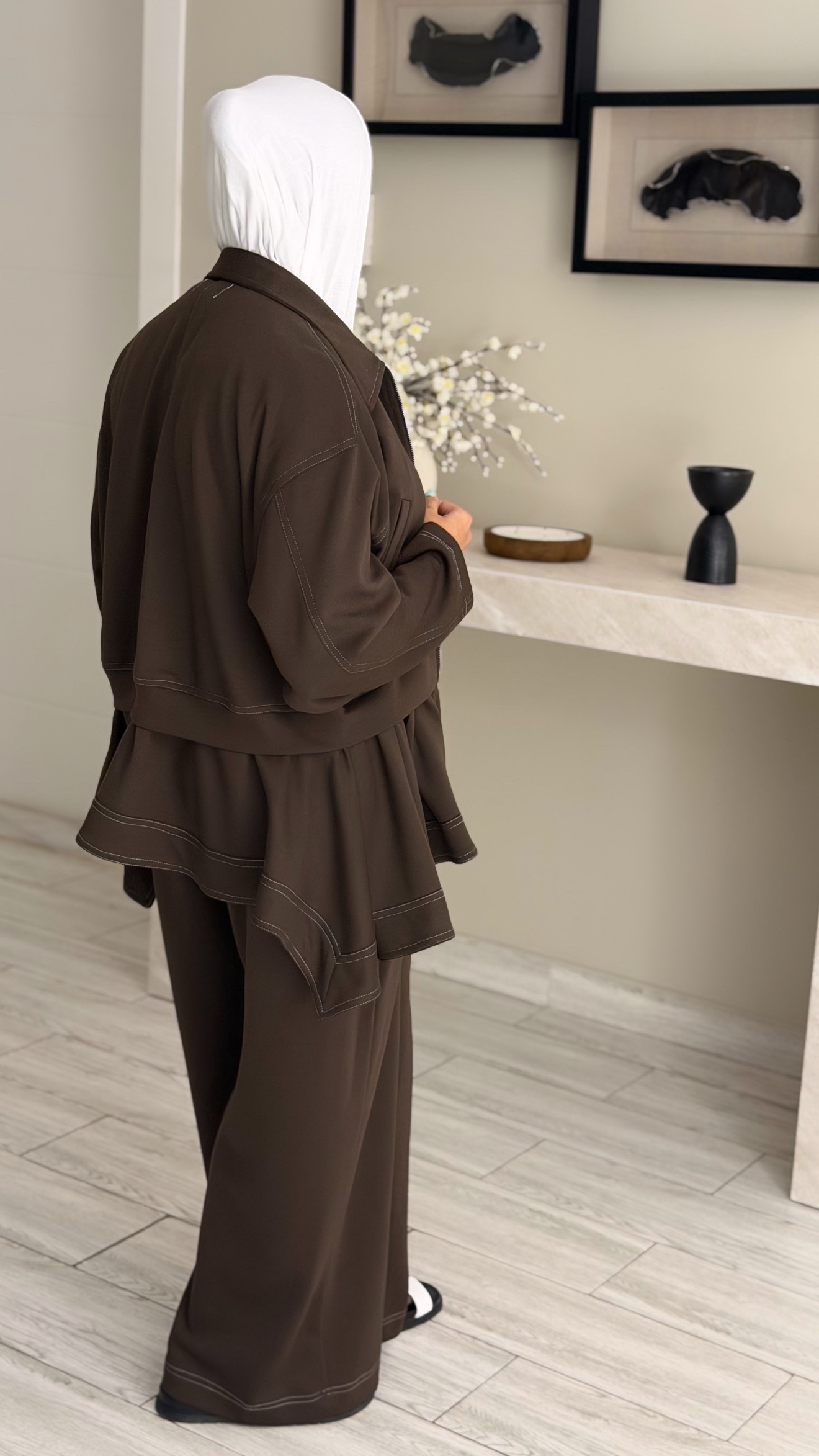 Travel Set - Brown - الصورة 2